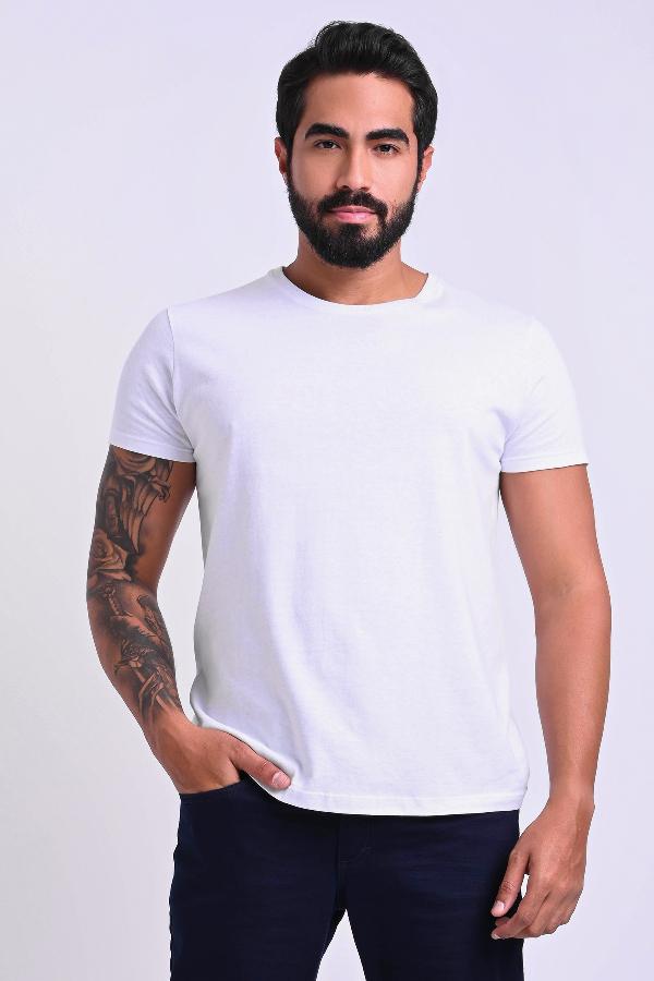 CAMISETA PARA HOMBRE SIN COSTURA MEDIA MALHA RAPHAEL STEFFENS VERANO 2023