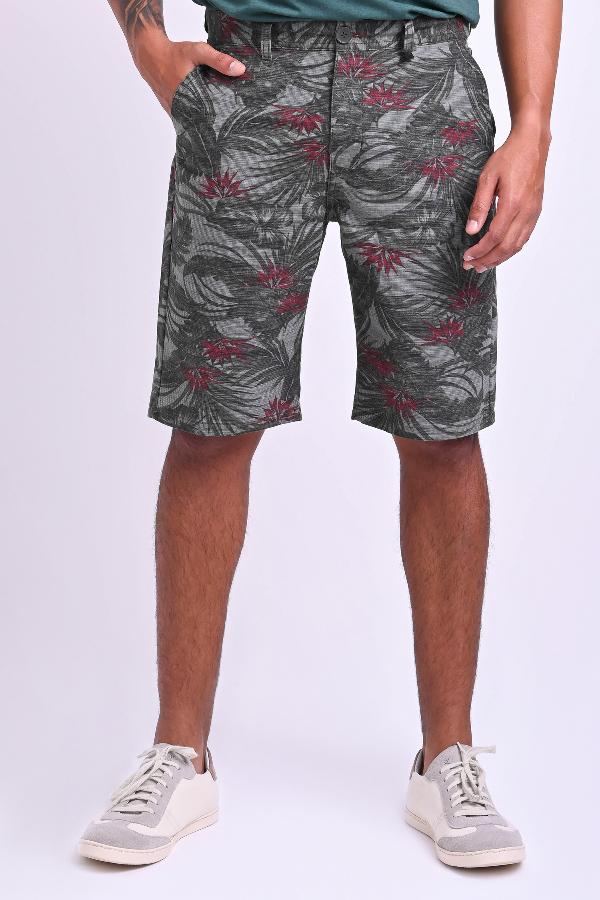 BERMUDA PARA HOMBRE CON ESTAMPA SELVA RAPHAEL STEFFENS VERANO 2023