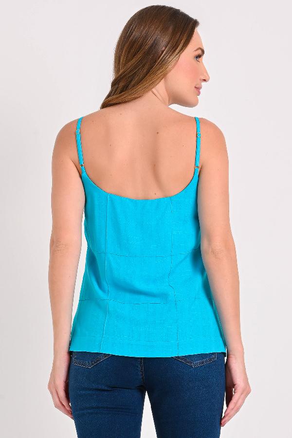MUSCULOSA PARA DAMA CARMEN STEFFENS ALTO VERANO 2023