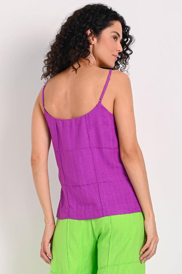 MUSCULOSA PARA DAMA CARMEN STEFFENS ALTO VERANO 2023