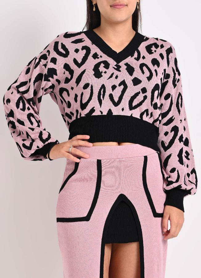 BLUSA JACQUARD