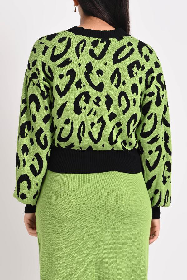 BLUSA JACQUARD