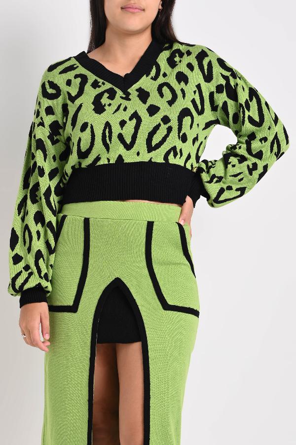 BLUSA JACQUARD