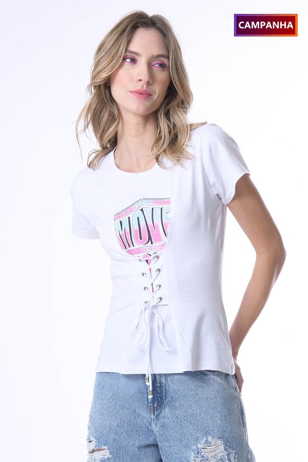 T-SHIRT AMARRE CORSET