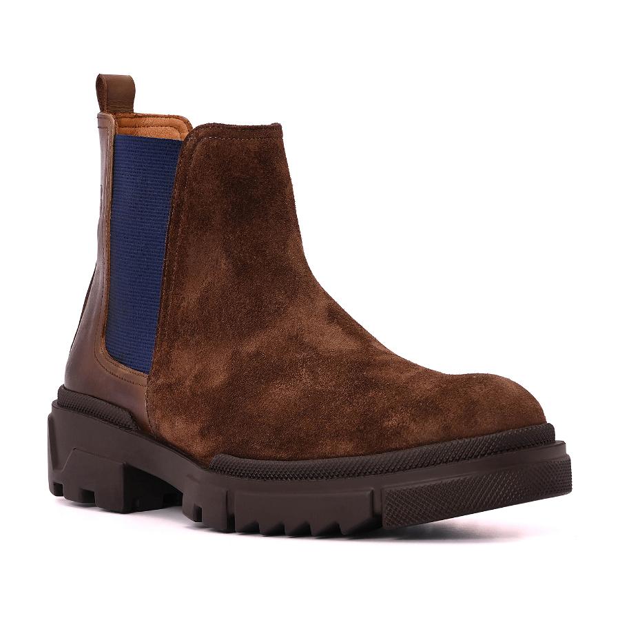 BOTA MASCULINA CON ELASTICO