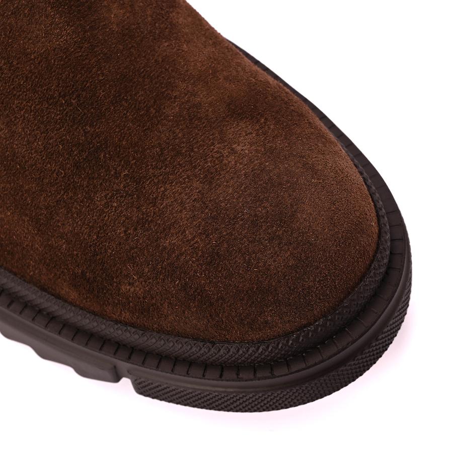 BOTA MASCULINA CON ELASTICO