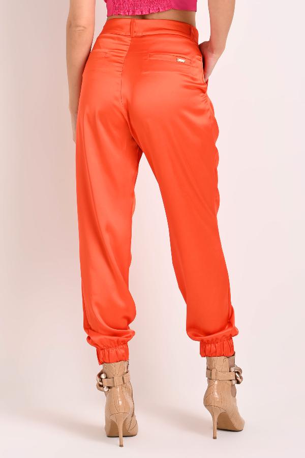PANTALON CON PLIEGUES