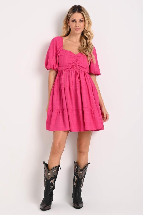 VESTIDO CORTO CS