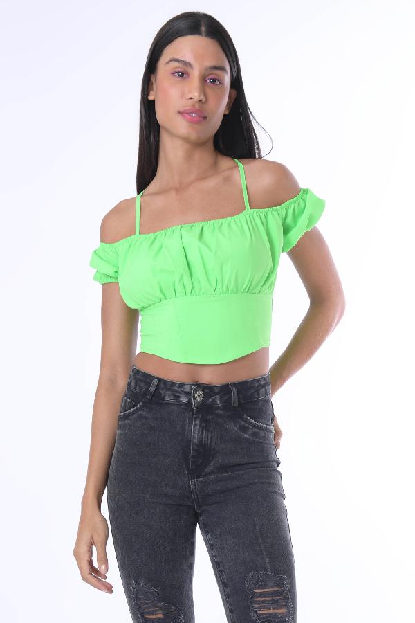 BLUSA HOMBRO A HOMBRO