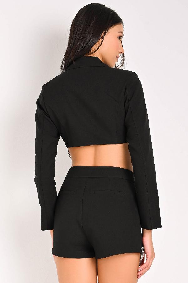 BLAZER CROPPED GLAM