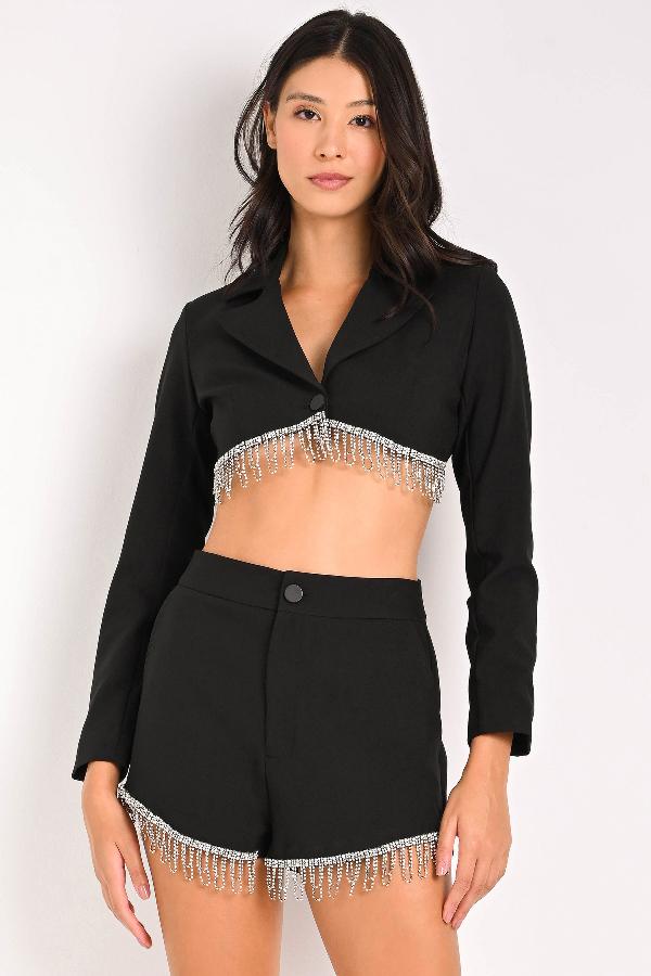 BLAZER CROPPED GLAM