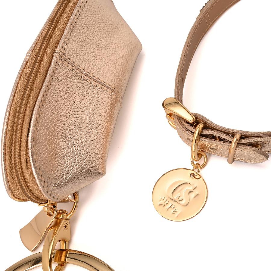 CONJUNTO COLLAR/BOLSO/CORREA