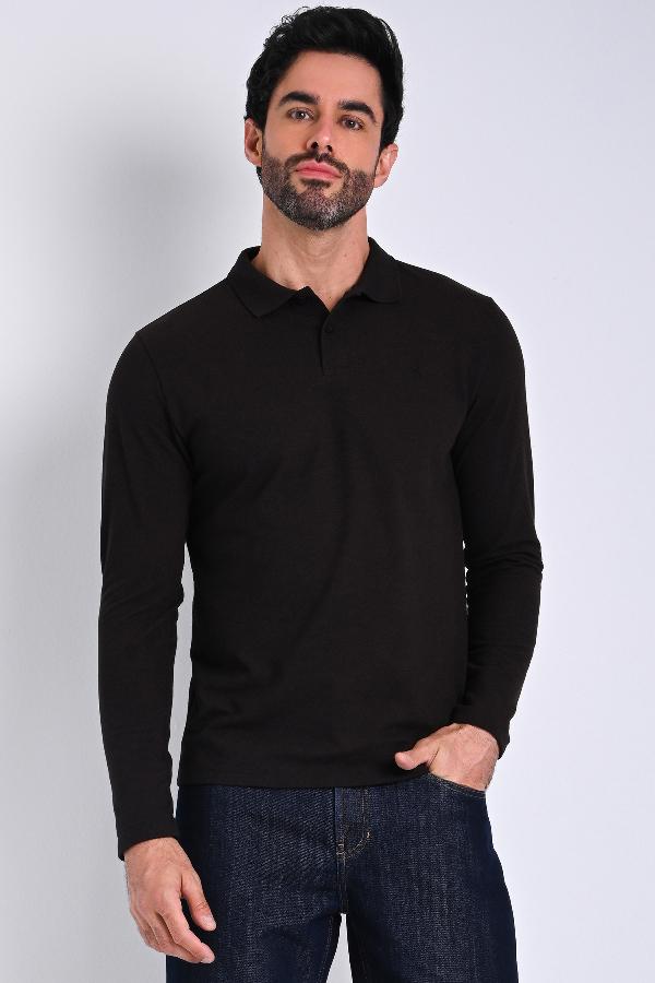 CAMISETA POLO ML