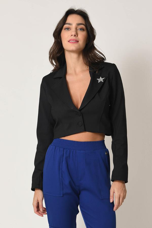 BLAZER CROPPED STAR