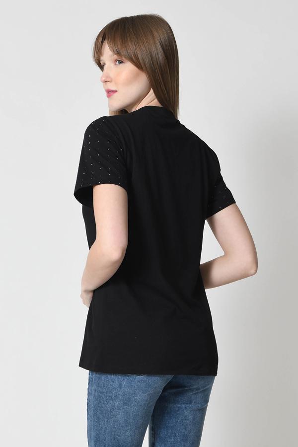 T-SHIRT STAR GLAM