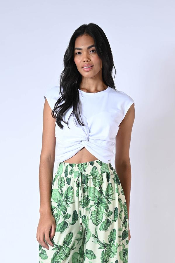 BLUSA CROPPED