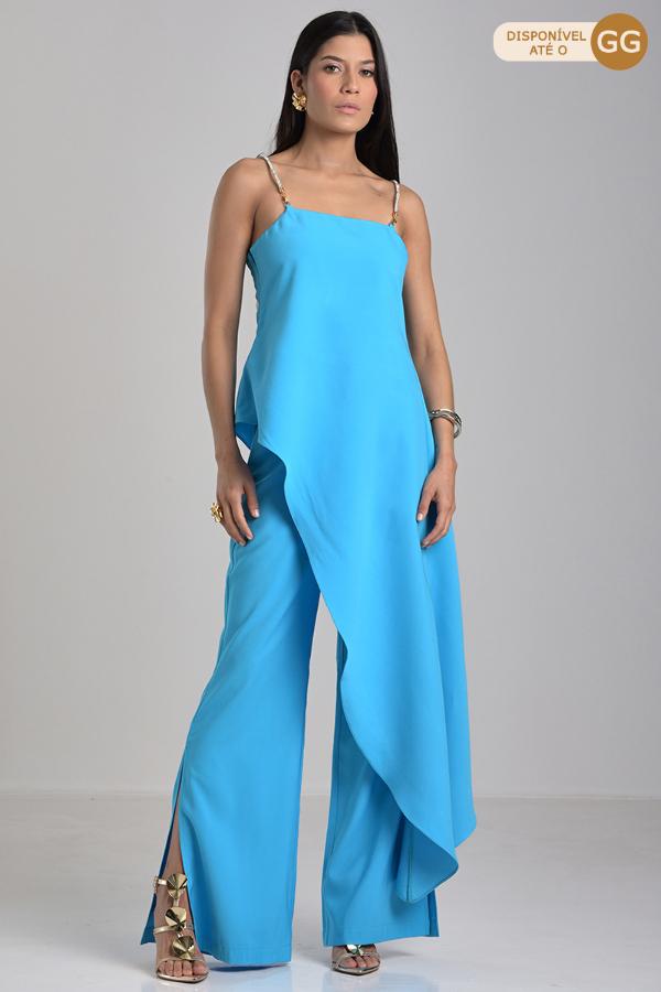 BLUSA LARGA ASIMETRICA