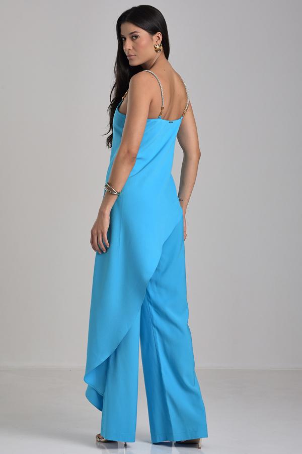 BLUSA LARGA ASIMETRICA