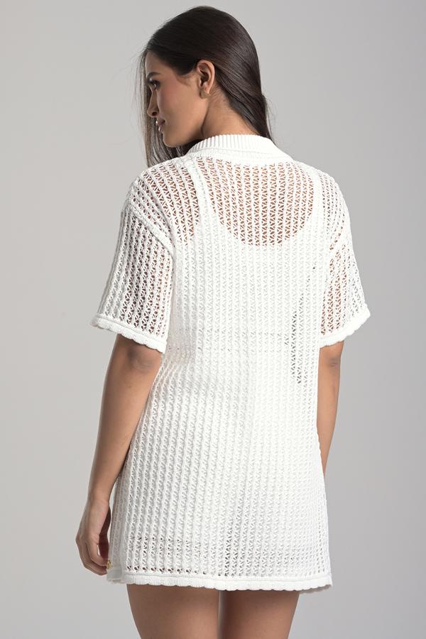 SACO PUNTO CROCHET