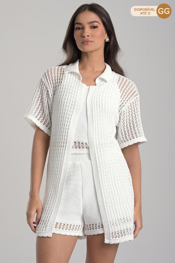 SACO PUNTO CROCHET