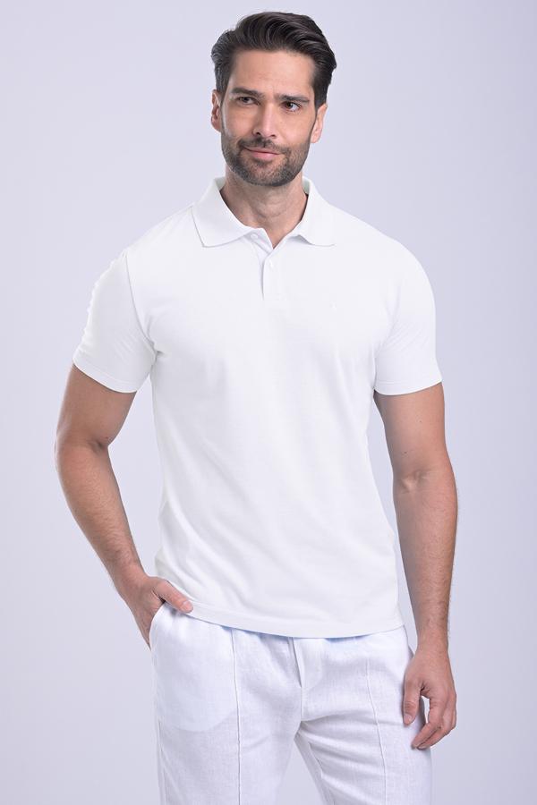 CAMISETA POLO MC
