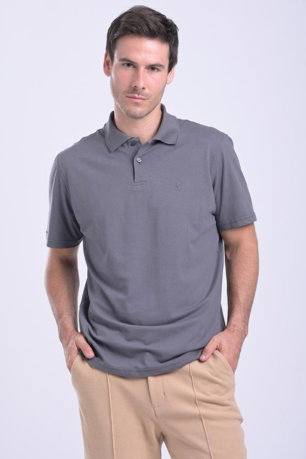 CAMISETA POLO MC PIMA