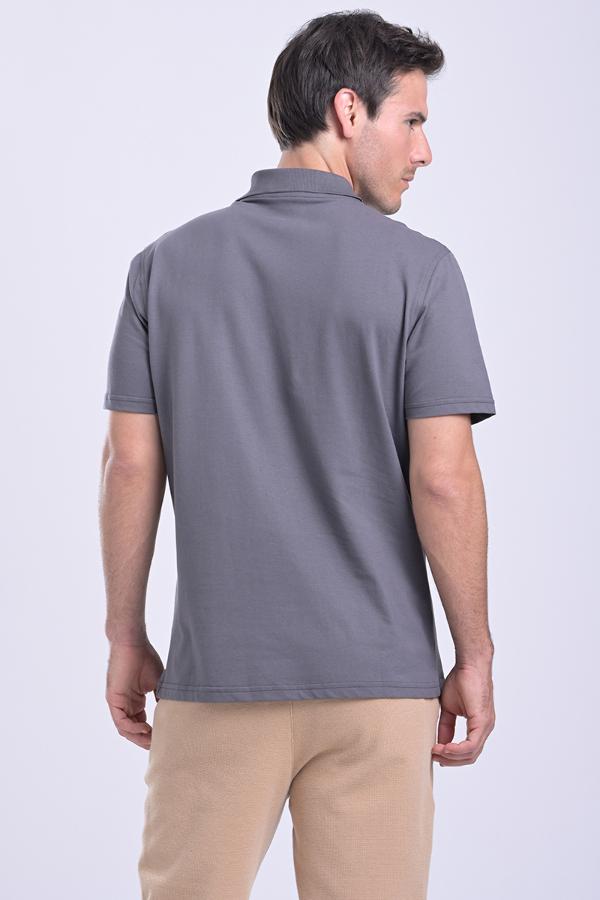 CAMISETA POLO MC PIMA