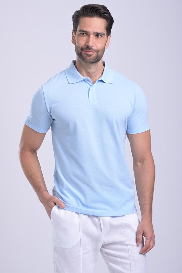 CAMISETA POLO MC
