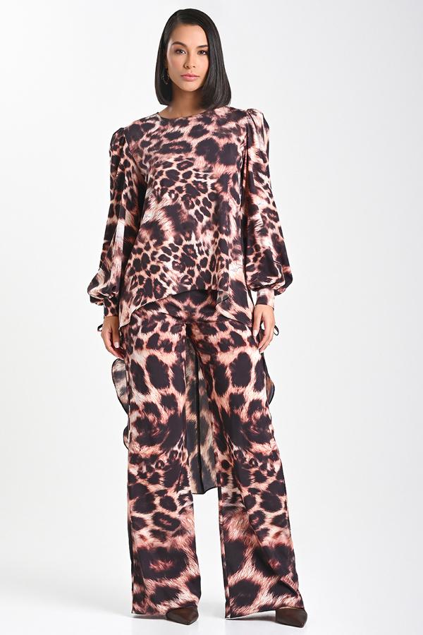 BLUSA MULLET ANIMAL PRINT