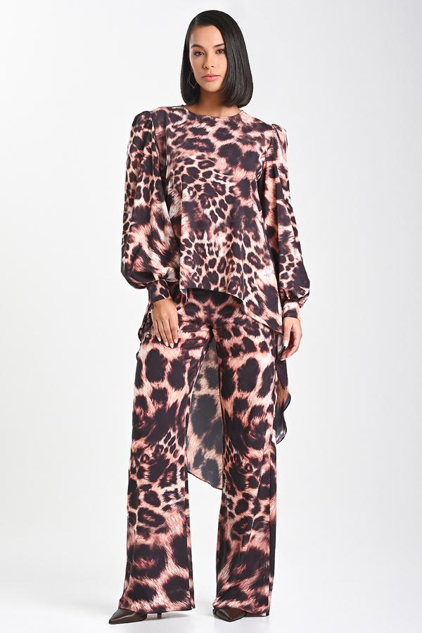 BLUSA MULLET ANIMAL PRINT