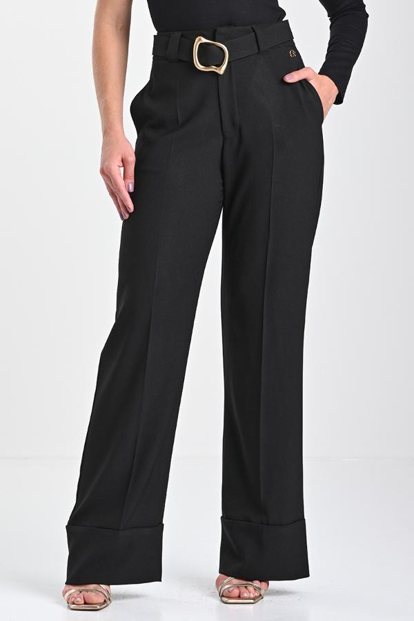 PANTALON SASTRE NEGRO