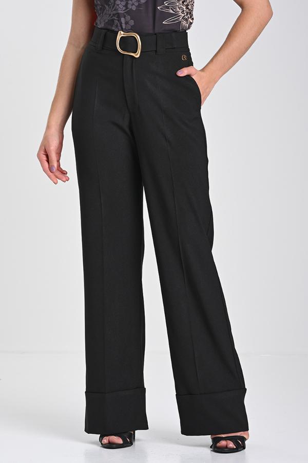 PANTALON SASTRE NEGRO