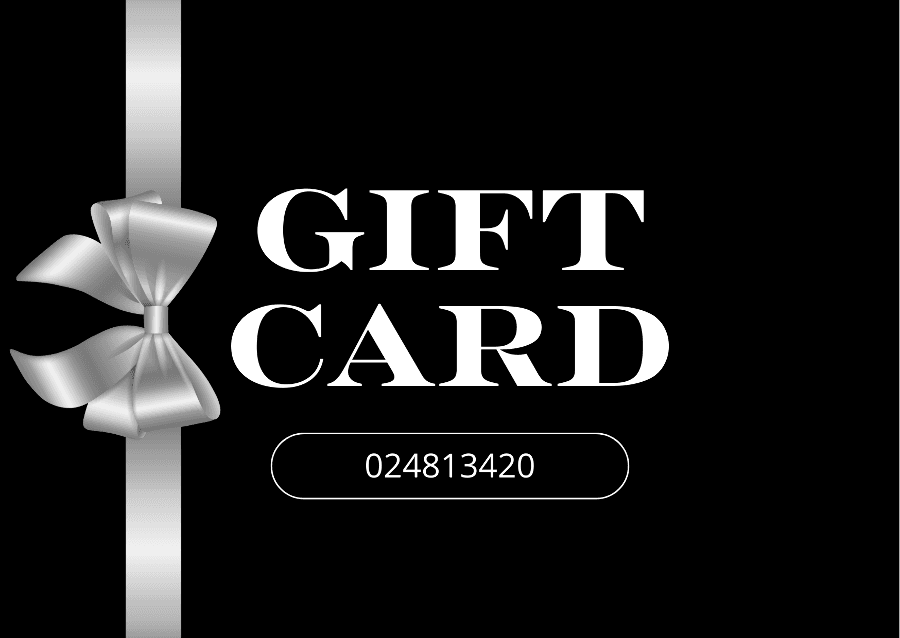 GIFT CARD BLACK Bs 3000