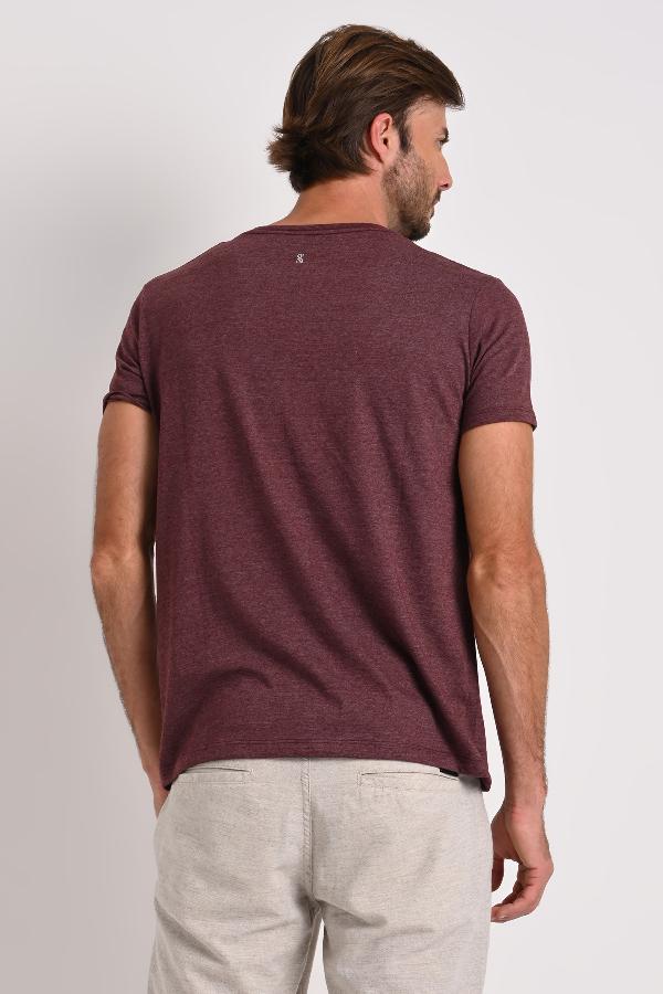 CAMISETA PARA HOMBRE SIN COSTURA MALHA MESCLA RAPHAEL STEFFENS VERANO 2023