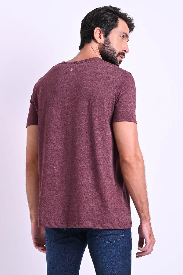 CAMISETA PARA HOMBRE SIN COSTURA MALHA MESCLA RAPHAEL STEFFENS VERANO 2023