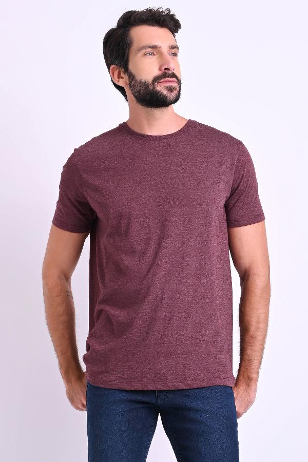 CAMISETA PARA HOMBRE SIN COSTURA MALHA MESCLA RAPHAEL STEFFENS VERANO 2023