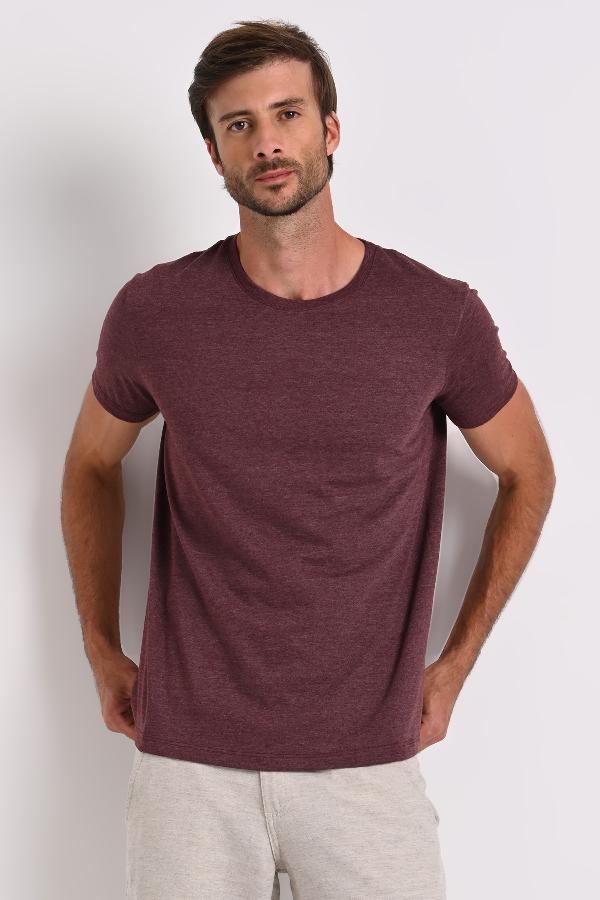 CAMISETA PARA HOMBRE SIN COSTURA MALHA MESCLA RAPHAEL STEFFENS VERANO 2023