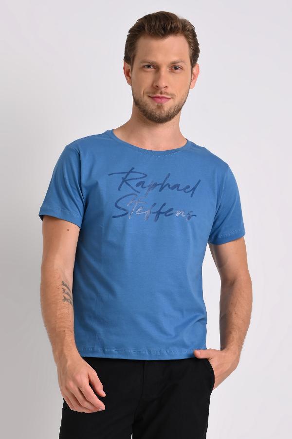 CAMISETA PARA HOMBRE CON ESTAMPA RAPHAEL STEFFENS VERANO 2023