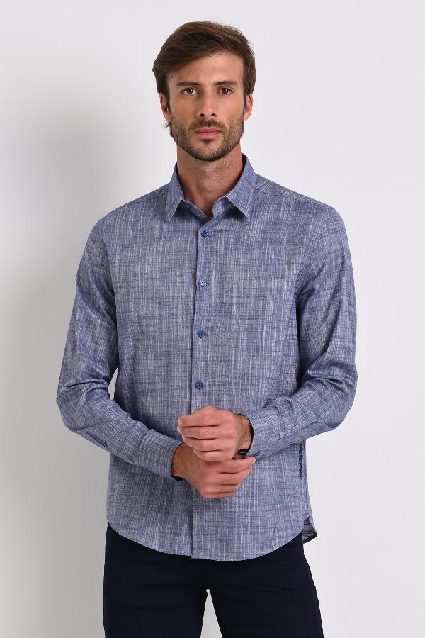 CAMISA MANGA LARGA BORDADA RAPHAEL STEFFENS VERANO 2023