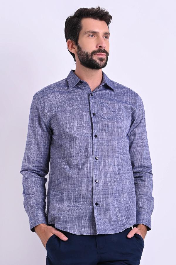 CAMISA MANGA LARGA BORDADA RAPHAEL STEFFENS VERANO 2023