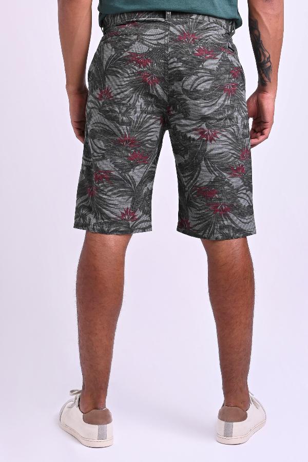 BERMUDA PARA HOMBRE CON ESTAMPA SELVA RAPHAEL STEFFENS VERANO 2023
