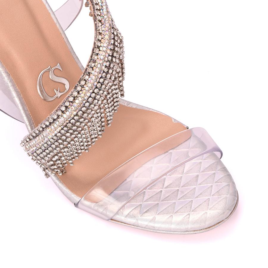 SANDALIA ANABELA CARMEN STEFFENS ALTO VERANO 2023