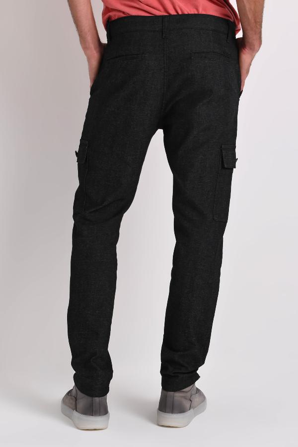 PANTALON CARGO COLOR