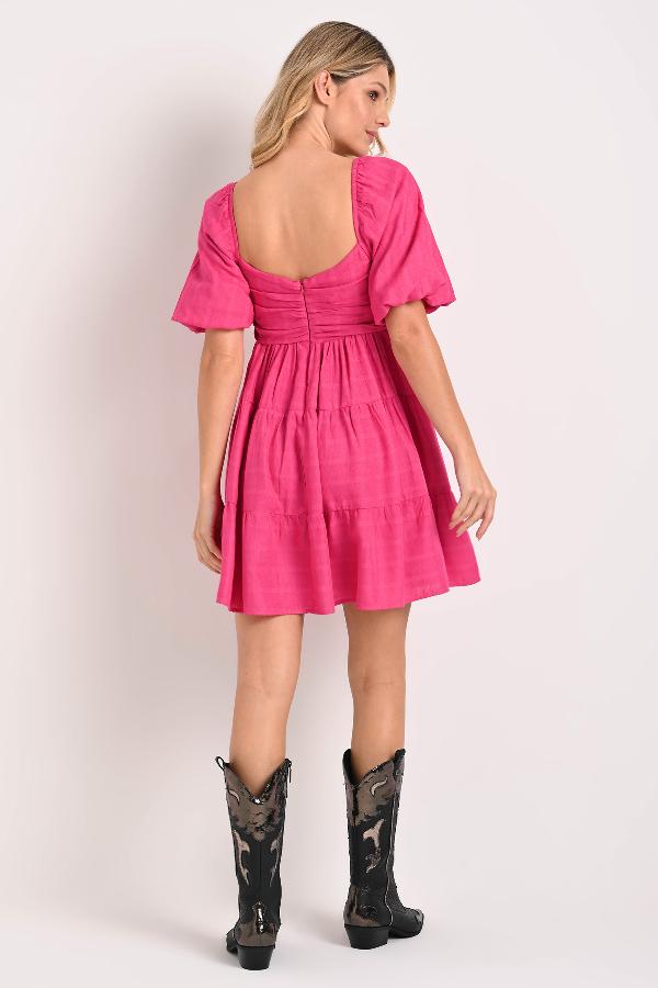 VESTIDO CORTO CS