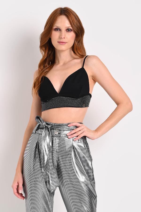 TOP RECORTE GLAM