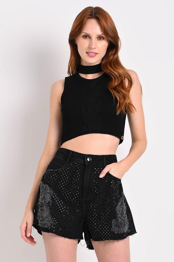 CROPPED CUELLO ALTO
