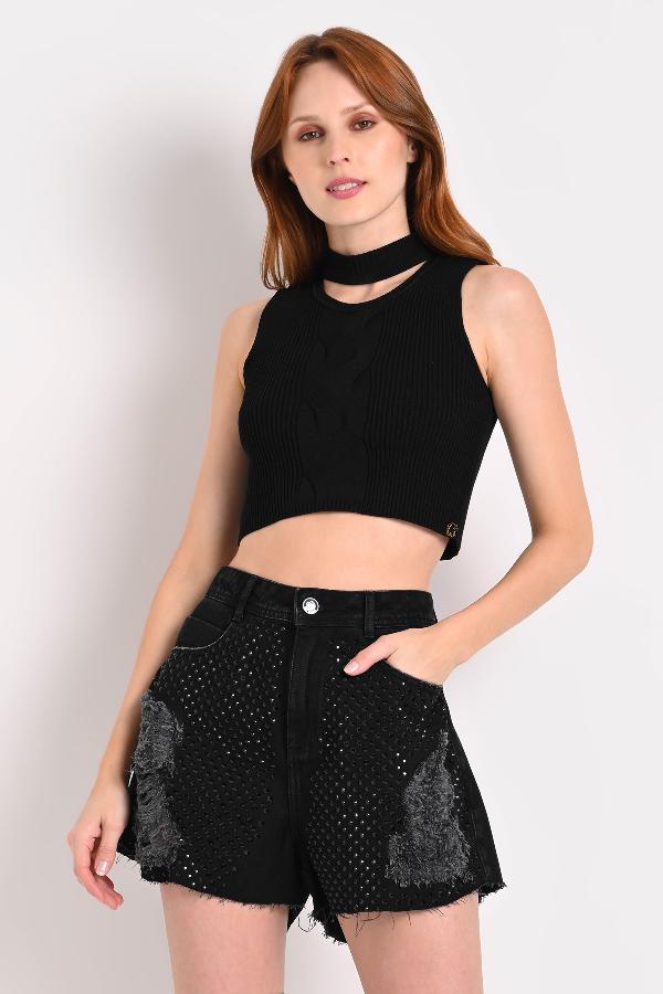 CROPPED CUELLO ALTO