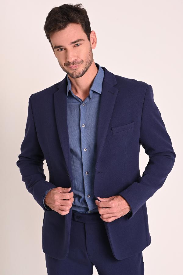BLAZER MASCULINO 2 BOTONES EJECUTIVO