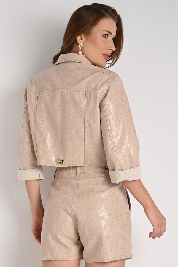 CHAQUETA CROPPED