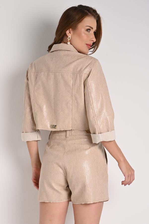 CHAQUETA CROPPED